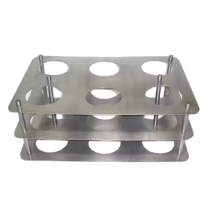 Soporte de Metal para Botellas, Soporte de Almacenamiento, Decoración para Bar en Casa, Soporte de Exhibición de Botella de Vino, Decoración Impex - Product Image 5