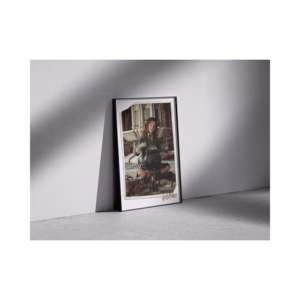 Modern Style for Harry Potter <b>Poster</b> of Hermione Made of Paper - Product Image 2