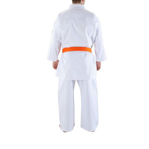 Uniforme de karaté unisexe en polyester de qualité supérieure style MMA, logo personnalisé, prix compétitif, service OEM pour adultes, vêtements d'arts martiaux - Product Image 4