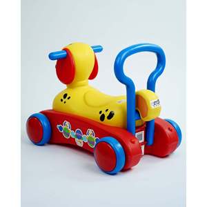 GIRNAR 3-in-1 Plastic Rocker <b>Dog</b> Multi-Functional <b>Toy</b> for Canine Entertainment - Product Image 3