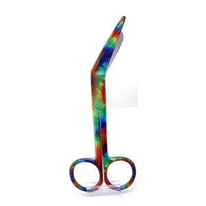 Ciseaux à bandage Lister en acier inoxydable de haute qualité, 6 pièces avec impression personnalisée, instruments médicaux de qualité supérieure, bandage chirurgical - Product Image 5