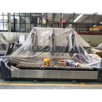 Máquina CNC de 3 Ejes y 3 Cabezales para Piedra 3015T, Router de Tallado de Mármol y Granito de Alta Resistencia para Procesamiento de Lápidas y Losas Multipieza