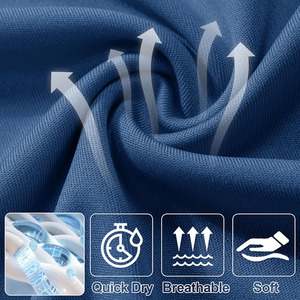 Ropa al aire libre de calidad superior Rash Guard Camisetas Manga larga Cuello redondo Slim-Fit Rash Guard para hombres - Product Image 5