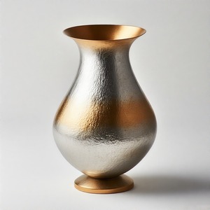 VintoriaCast Vase à fleurs et pots de forme ronde style côtier pour la maison et la décoration de table de mariage - Product Image 5