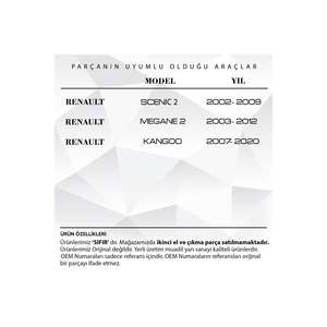 Pin de radiador para Megane II, Scenic 2, Kangoo - Product Image 3