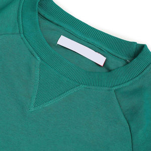 Sweatshirts noirs surdimensionnés pour femmes, col rond, sweat-shirts à capuche, pull à épaules tombantes, tenues de mode d'automne, vêtements Y2k, sweat-shirts pour femmes - Product Image 6