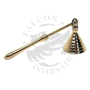 Éteignoir de bougie de Noël Durable fait à la main en argent poli Design élégant pour la décoration intérieure élégante Soins essentiels des bougies - Product Image 2