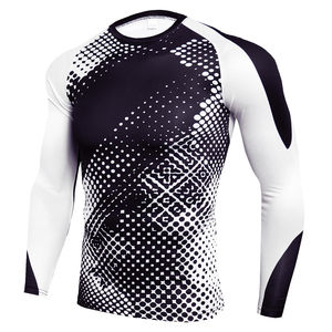 Chaqueta con capucha y cremallera completa de compresión UPF 50 + para mujer, ligera, de manga larga, protectora contra sarpullidos para natación MMA, protección solar transpirable - Product Image 1