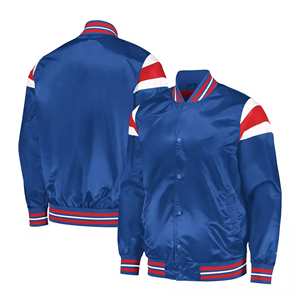 Chaqueta Satinada con Bordado Personalizado, Chaqueta Bomber de Primera Calidad, Estilo Universitario, OEM ODM Disponible - Product Image 1