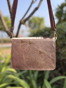 Bolso de mano de piel de vaca, Bolso multiusos para pelo en piel de piel, bolso de cuero elegante, gran oferta, bolso de compras - Product Image 4