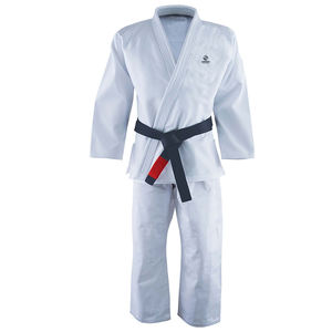 Conjunto de Uniforme de Jiu Jitsu Personalizado de Poliéster/Algodón para Adultos, Ligero, Transpirable, Lavado, Uniforme de Artes Marciales, Tela de 280g - Product Image 1