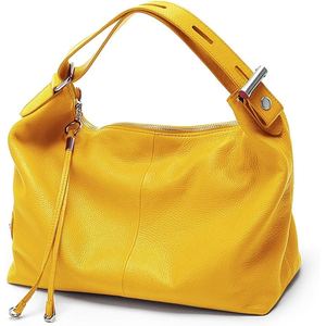 Bolso de mano de piel de oveja auténtica de moda, bolso de hombro cruzado para mujer - Product Image 3