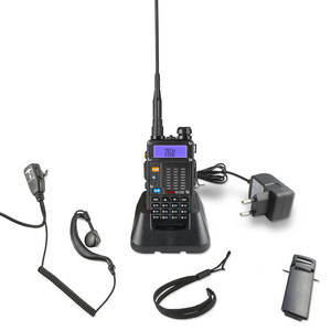 Radio bidirectionnelle Midland PMR446 LPD Chine Premium TechSide TS-T948+2 Tri-Power 8 W double bande VHF/UHF avec canaux préinstallés - Product Image 4