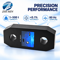 Capteur de tension sans fil haute précision IP67 de 1 à 500 tonnes pour la surveillance du chargement des grues, des applications marines, minières et portuaires