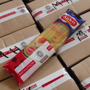 เส้นสปาเก็ตตี้แห้ง แอนคิต แบรนด์ 500 กรัม ทำจากข้าวสาลีแข็ง ผลิตในอียิปต์ ได้รับการรับรองมาตรฐาน ISO 9001:2015 และฮาลาล ต้มสุก 6-9 นาที สีทอง อายุการเก็บรักษา 18 เดือน บรรจุภัณฑ์ - Product Image 1