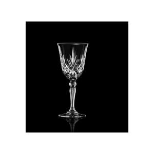 Juego de 6 Copas de Vino de Cristal Talladas a Mano Melodia 270ml 000001000157344001 - Product Image 2