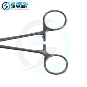 Pinces de verrouillage professionnelles d'acier inoxydable de forceps de serviette pour la conception durable stérilisable d'utilisation chirurgicale médicale - Product Image 6