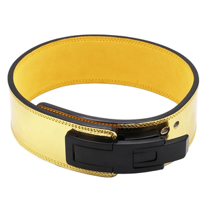Cinturones de Levantamiento de Pesas Unisex Personalizados, Antideslizantes, Transpirables, Protección Profesional, Hebilla Ajustable, Venta al Por Mayor OEM - Product Image 1