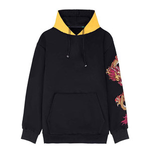 เสื้อฮู้ดดี้ปักลายสำหรับผู้ชาย คุณภาพสูง ผ้าฝ้าย 100% สำหรับฤดูหนาว ระบายอากาศได้ดี เป็นมิตรกับสิ่งแวดล้อม กันลม สไตล์ลำลอง ปรับแต่งได้ - Product Image 1