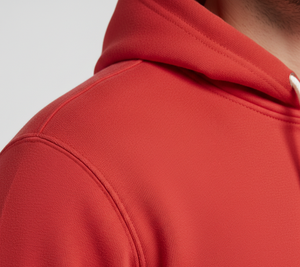 Sweat-shirts et sweats à capuche chauds en coton pour hommes, style streetwear hip-hop, teint uni, effet délavé, fabrication en gros directe usine - Product Image 3