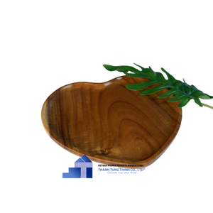 ถาดไม้ธรรมชาติถาดเสิร์ฟไม้สำหรับเครื่องครัวจากโรงงานเวียดนาม - Product Image 4