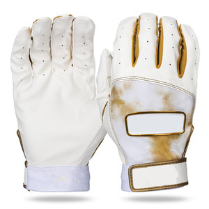 Guantes de bateo de béisbol y softbol de cuero de alta calidad, duraderos y cómodos, superventas para jardineros - Product Image 4