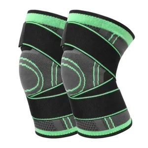 Parana Sports Gym Réglable Sport Genouillère Soutien Élastique Flexible Genouillère Wraps Haltérophilie Coude Genouillères - Product Image 2