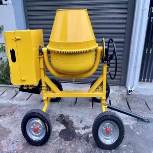 Mezclador de cemento portátil de primera calidad de 350l, mezclador de hormigón pequeño con motor diésel/gasolina, entrega rápida, ¡Compre Ahora! - Product Image 5