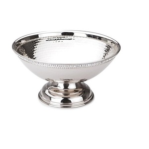 Accueil Hôtel Service du dîner Ustensiles Bols de soupe de luxe Finition nickelée Bol en métal de style unique Qualité standard - Product Image 6