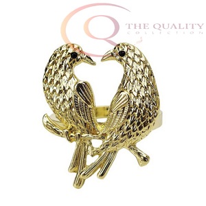 Juego de Anillos para Servilletas Elegantes para Mesa de Comedor, Diseñados para Decoración de Mesa Moderna y Clásica - Product Image 2