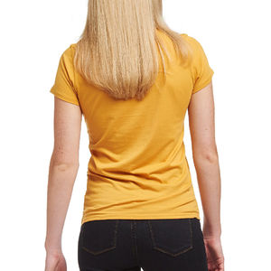 Hauts t-shirts personnalisés mode décontracté vierge bonne qualité confortable femmes t-shirt vêtements vêtements décontractés de haute qualité - Product Image 6