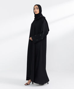 Abaya musulmane avec toutes les tailles et couleurs disponibles 2025 nouveau style musulman femmes Abaya islamique dames robe en gros personnalisé - Product Image 2