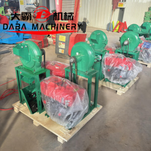 Máquina Trituradora de Granos Diésel para Uso Agrícola, Genera Ingresos Incluso Sin Electricidad - Product Image 4