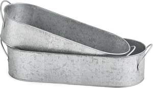 Plateau de bain élégant en métal galvanisé Design durable résistant à la rouille Parfait pour garder les essentiels du bain à portée de main pendant la relaxation - Product Image 5