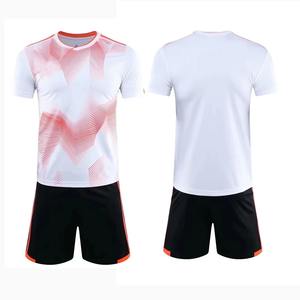 Venta caliente clásico personalizar fútbol Jersey Kits para niños uniforme de fútbol de rayas de alta calidad - Product Image 3