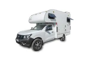 Autocaravana 4x4 en Oferta, Remolque de Viaje de Aluminio para Acampar y Uso con Camioneta, Autocaravana Autopropulsada en Venta - Product Image 6