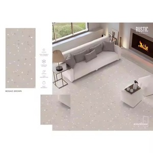 Olga Rust Carrara กระเบื้องพอร์ซเลนขนาดใหญ่600x1200มม. 9มม. 60x120ซม. กระดานใหญ่ตู้ครัวเคาน์เตอร์ด้านบน24x48กระเบื้องปูพื้น - Product Image 5