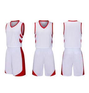 ชุดบาสเก็ตบอลคุณภาพสูง ปี 2026 ผลิตจากโพลีเอสเตอร์ ออกแบบใหม่ล่าสุด สำหรับฤดูร้อน แบบยูนิเซ็กซ์ น้ำหนัก 180 กรัม พร้อมลายปัก 3 มิติ ได้รับการรับรอง - Product Image 1