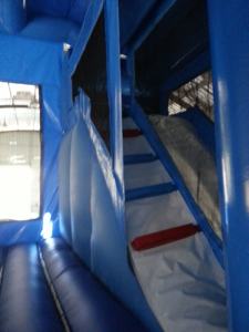 Château gonflable en PVC combiné pour parc d'aventure et parc urbain, thèmes de saut amusants, usage commercial - Product Image 3