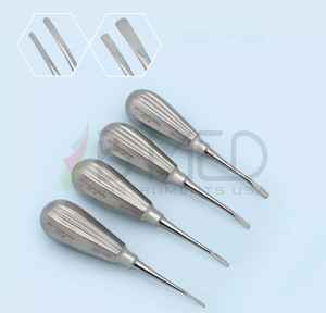 ชุดอุปกรณ์ถอนฟันแบบโค้ง พรีเมียม ขนาด 2 มม. 3 มม. 4 มม. 5 มม. สำหรับการผ่าตัดช่องปาก - Product Image 6