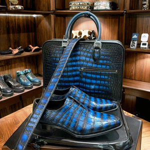 Nouvelles Chaussures Oxford Classiques pour Hommes, Idéales pour Mariage, Été, Automne, Bureau et Carrière, en Cuir, à Lacets, Antidérapantes, Commandes Personnalisées - Product Image 1