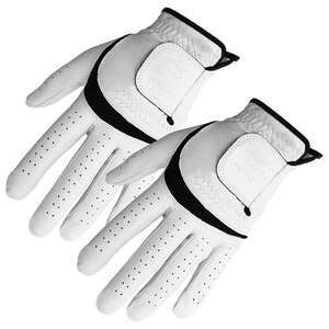 Gants de golf classiques POWER HINT en cuir de mouton Cabretta de haute qualité avec logo personnalisé, pour droitier, respirants, à doigts complets, pour hommes, sportifs, toutes occasions - Product Image 6