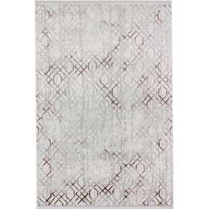 Alfombra Moderna Netline A0232, 100% Acrílica, No Desprende Pelusa, Fácil de Limpiar, Duradera, para Dormitorio, Estudio, Habitación Infantil, Home Depot - Product Image 5