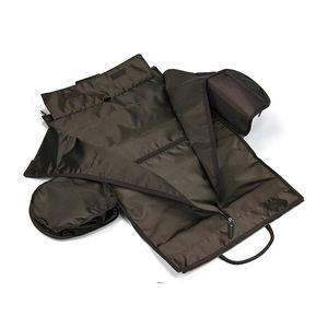 Bolsa de lona de viaje de cuero genuino individual de alta calidad 2024 bolsa grande de lona de fin de semana - Product Image 2