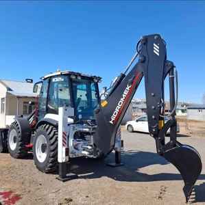 Chargeur rétrocaveuse Hidromek 62T d'occasion bon marché en bon état de fonctionnement à vendre - Product Image 5