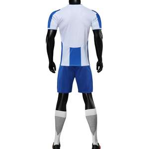 Conjunto completo de fútbol para hombre, ropa de fútbol, último diseño caliente, uniforme de Jersey, precio al por mayor, conjunto transpirable de secado rápido sublimado - Product Image 4