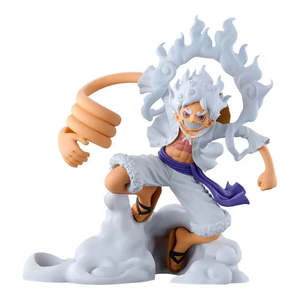 Monkey D luffy Porte Figurine Gear 5ตัวทำจากพลาสติกทนทาน - Product Image 2
