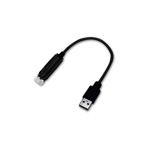 เครื่องฉายแสงแอนิเมชันสร้างบรรยากาศด้วยเลเซอร์ LED แบบ USB