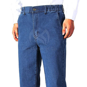 Jeans Rectos Personalizados para Hombre, Estilo Urbano, Sólidos, Transpirables, Ecológicos, para Verano/Otoño/Invierno, Colores y Logotipo Personalizables - Product Image 6