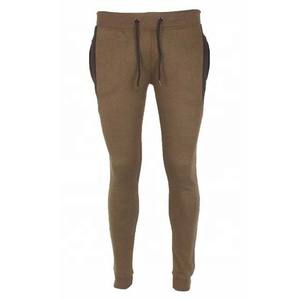 ชุดวอร์มผ้าคอตตอน100% สำหรับผู้ชายชุดวอร์มแบบมีซิปรูดสีโลโก้ตามสั่ง2025 - Product Image 5